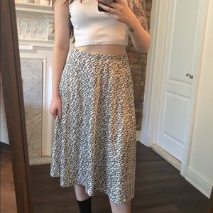 Vintage Halston Skirt